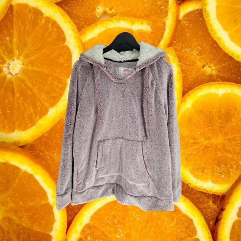 MEMBERS Mark Pink Cozy Plush Pullover Size‎ Large